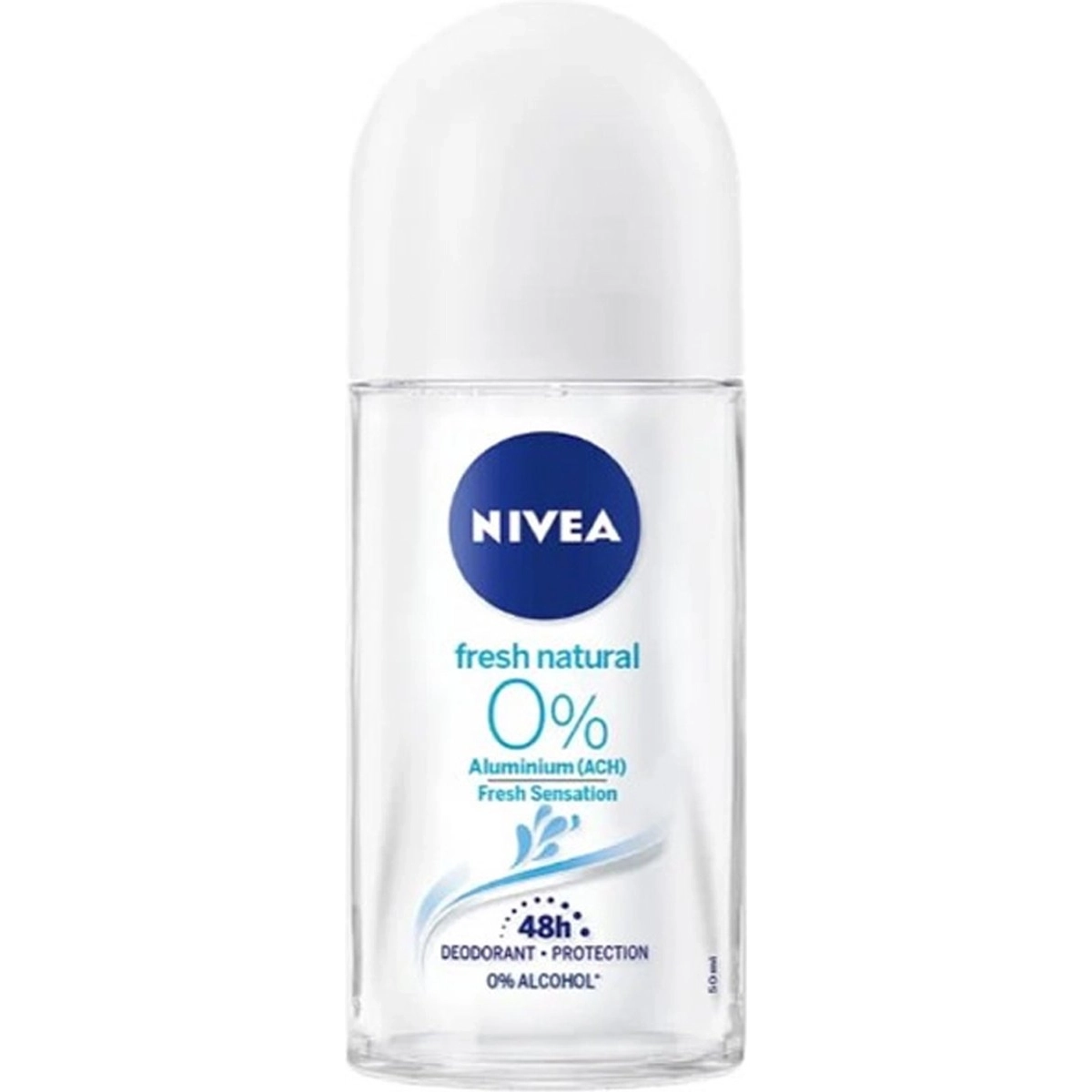 NIVEA DEO ROLL-ON FRESH NATURAL WOMEN 50ML
