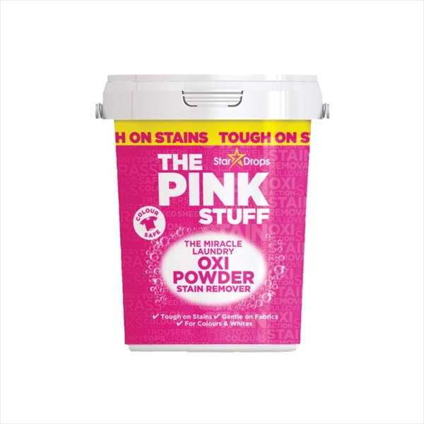 THE PINK STUFF OXI PRAŠAK ZA OD. FLEKA SA ŠARENOG VEŠA THE MIRACLE 1KG