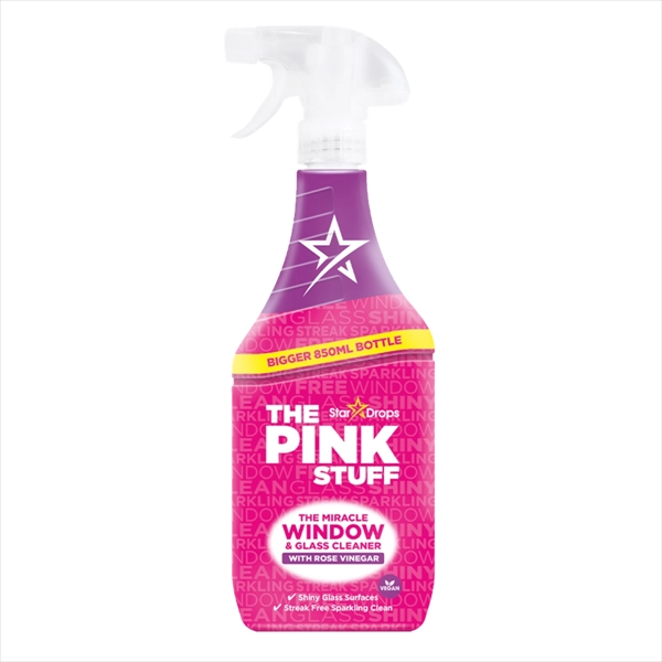 THE PINK STUFF SRED. ZA ČIŠĆENJE PROZORA I STAKLA THE MIRACLE 850ML