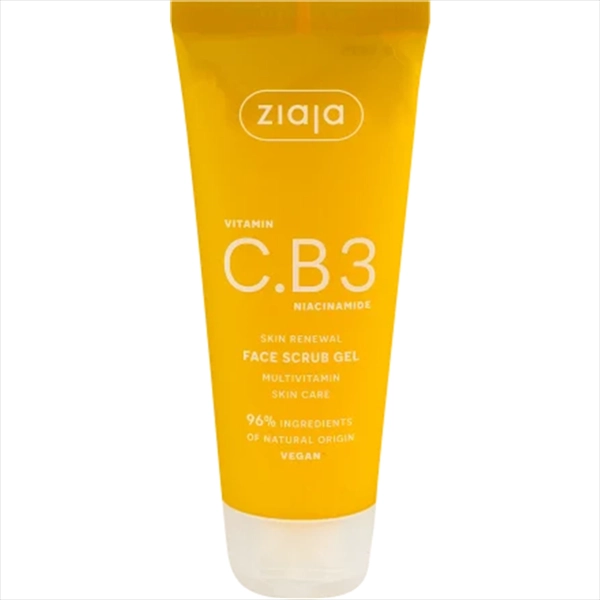 ZIAJA PILING G.ZA LICE VIT C.B3100