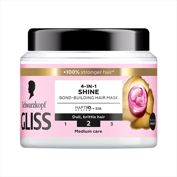 GLISS MASKA ZA KOSU SHINE 4U1 400ML