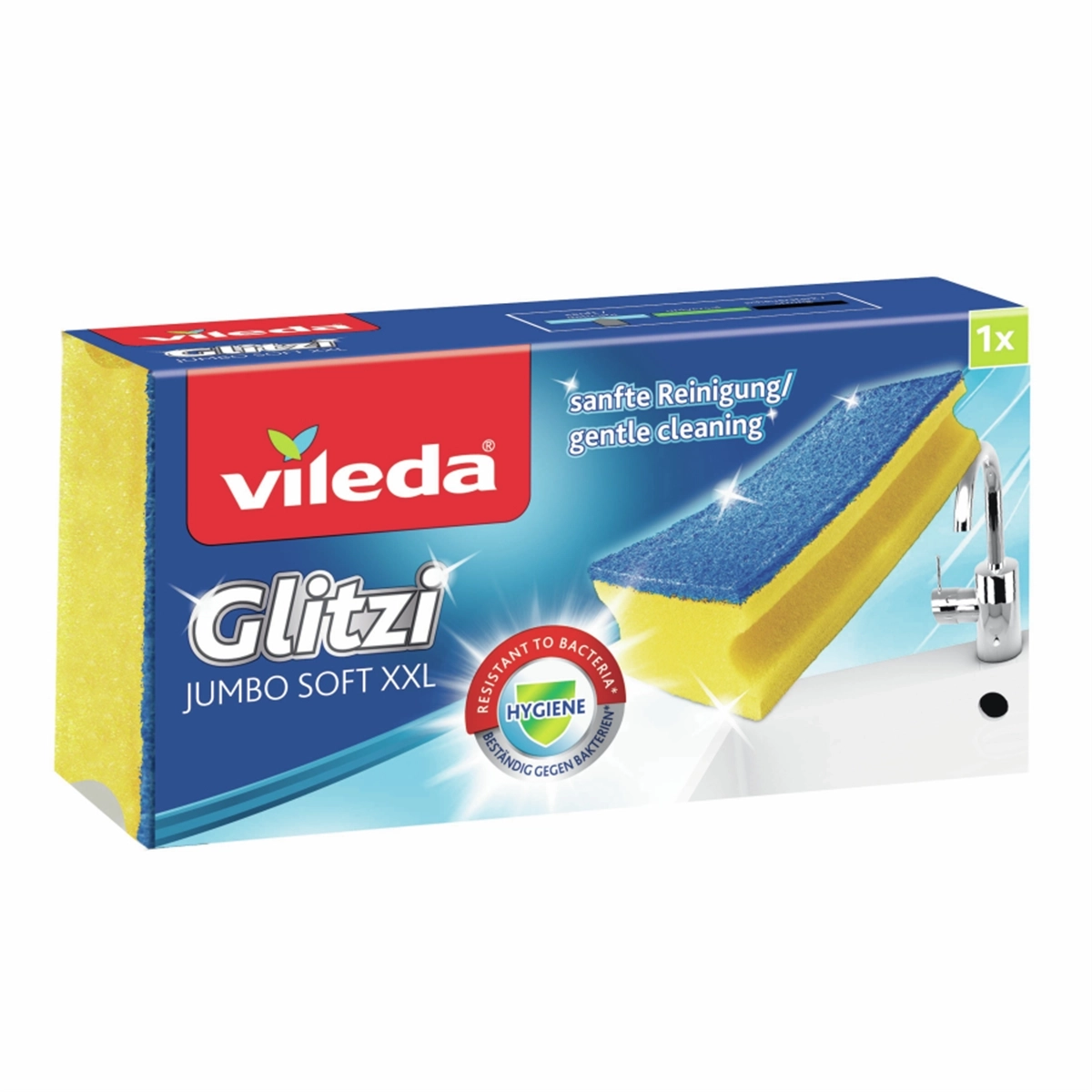 VILEDA SUNĐER GLITZI JUMBO SOFT XXL 1KOM