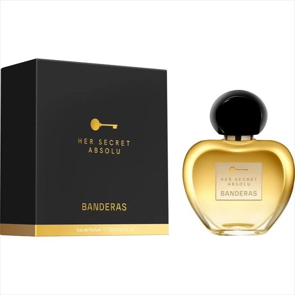 ANTONIO BANDERAS HER SECRET ABSOLU EDP WOMEN 50ML