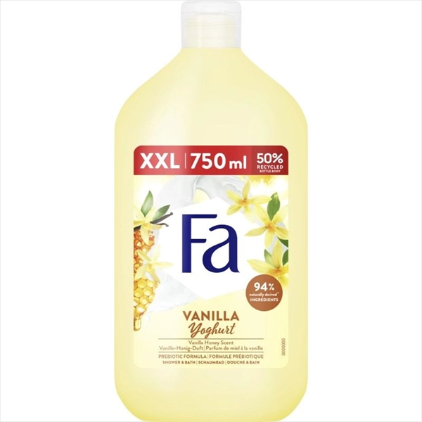FA GEL ZA TUŠIRANJE VANILLA YOGHURT HONEY 750ML
