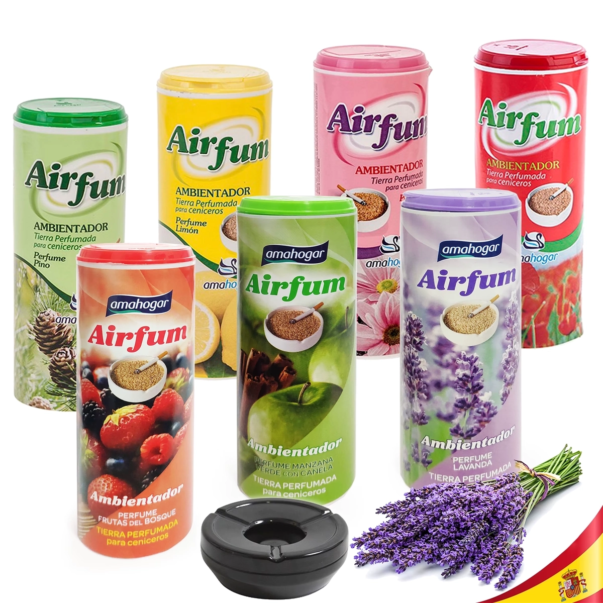 AMAHOGAR MIRISNI PESAK ZA PEPELJARE 350G