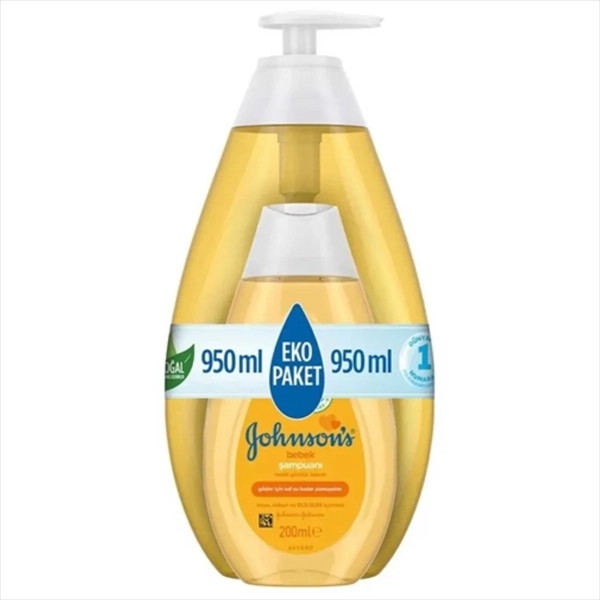 JOHNSONS BABY ŠAMPON ORIGINAL SA PUMPICOM 750ML+200ML