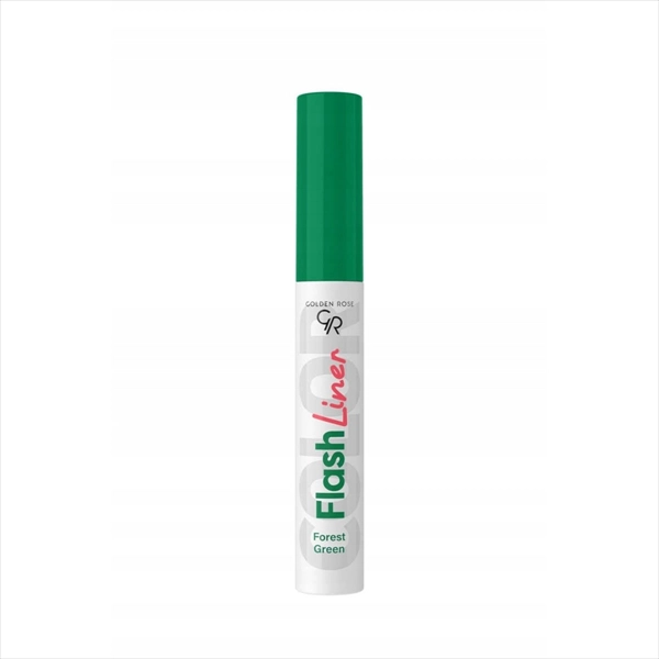 GOLDEN ROSE EYELINER FLASH LASH FOREST GREEN 102