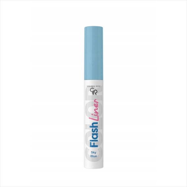 GOLDEN ROSE EYELINER FLASH LASH SKY BLUE 103