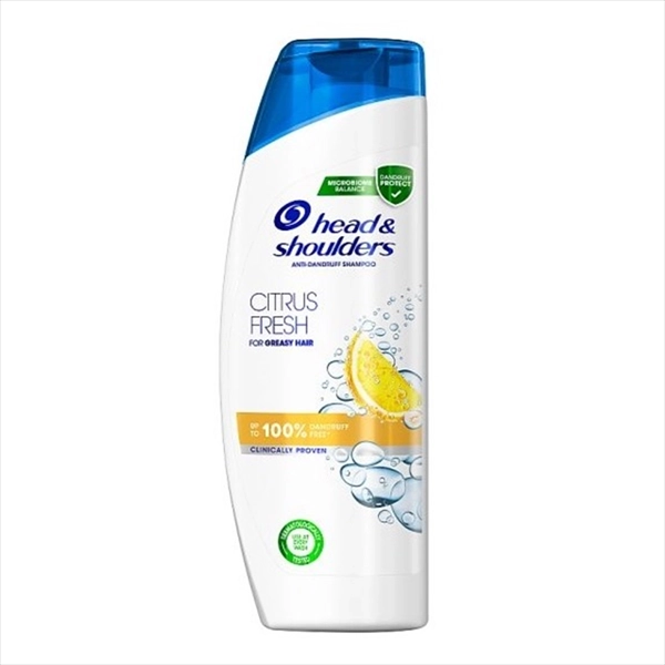HEAD&SHOULDERS ŠAMPON ZA KOSU PROTIV PERUTI CITRUS FRESH 400ML