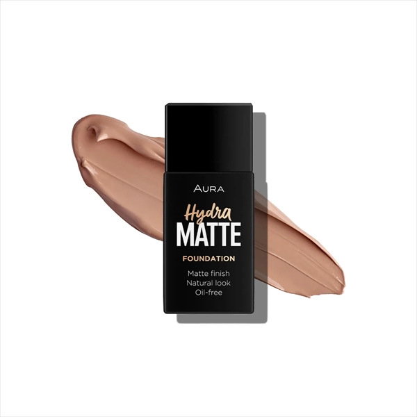 AURA TEČNI PUDER HYDRA MATTE 013 ALMOND CREAM 30ML