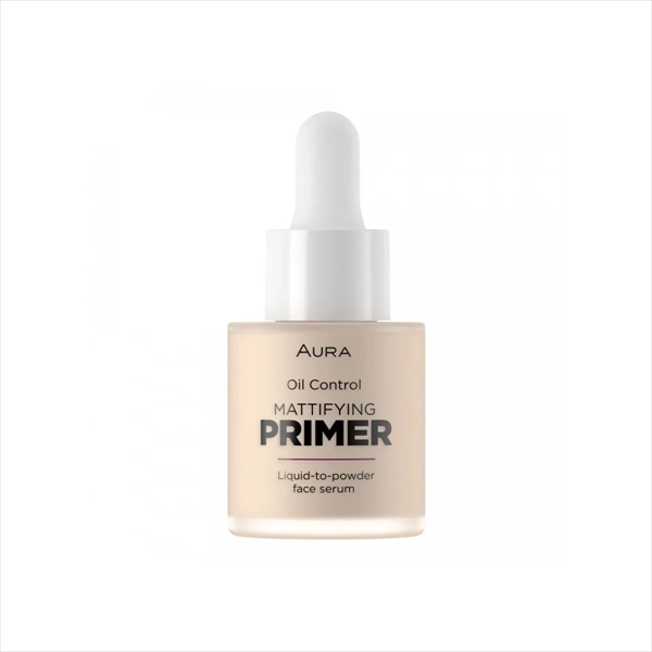 AURA PRIMER ZA MASNU KOŽU LICA MATTIFYING