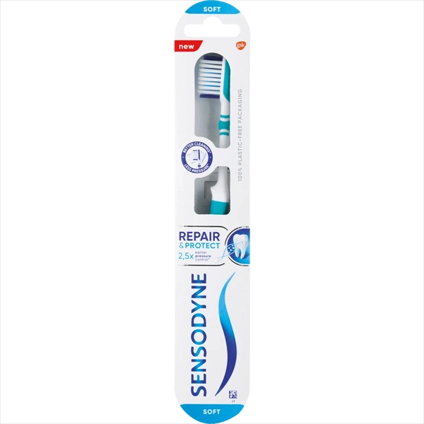 SENSODYNE ČETKICA ZA ZUBE REPAIR&PROTECT SOFT 1KOM