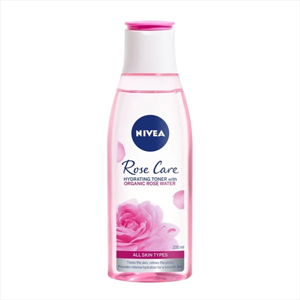 NIVEA TONIK ZA ČIŠĆENJE LICA ROSE TOUCH SVI TIPOVI KOŽE 200ML