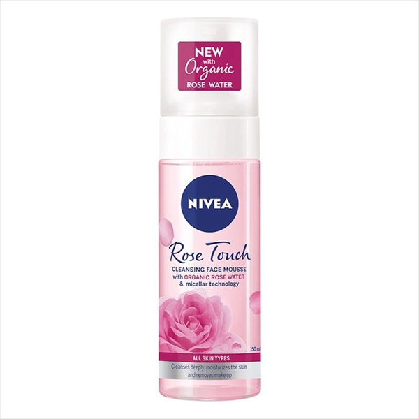 NIVEA PENA ZA ČIŠĆENJE LICA ROSE TOUCH 150ML