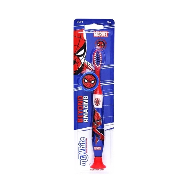 MR.WHITE DEČIJA ČETKICA ZA ZUBE SPIDERMAN SOFT 3+ GODINA 1KOM