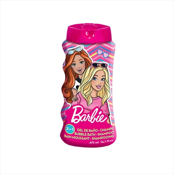 LORENAY BARBIE DEČIJI GEL ZA TUŠIRANJE&ŠAMPON 2U1 475ML