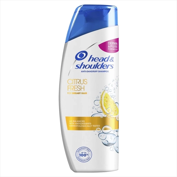 HEAD&SHOULDERS ŠAMPON ZA KOSU PROTIV PERUTI CITRUS FRESH 200ML