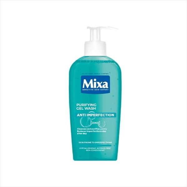 MIXA GEL ZA ČIŠĆENJE LICA ANTI-IMPERFECTION 200ML