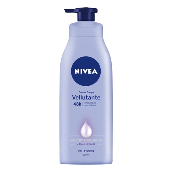 NIVEA KREMA ZA TELO SHEA BUTTER SA PUMPICOM 500ML