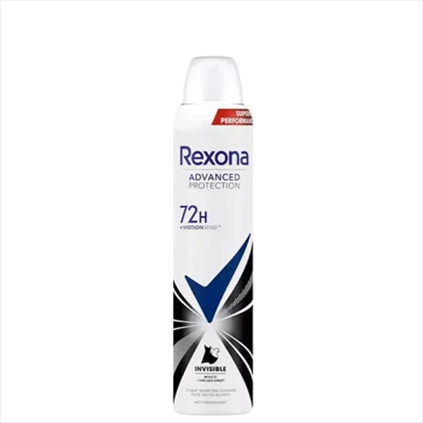 REXONA DEO INVISIBLE BLACK&WHITE 200ML