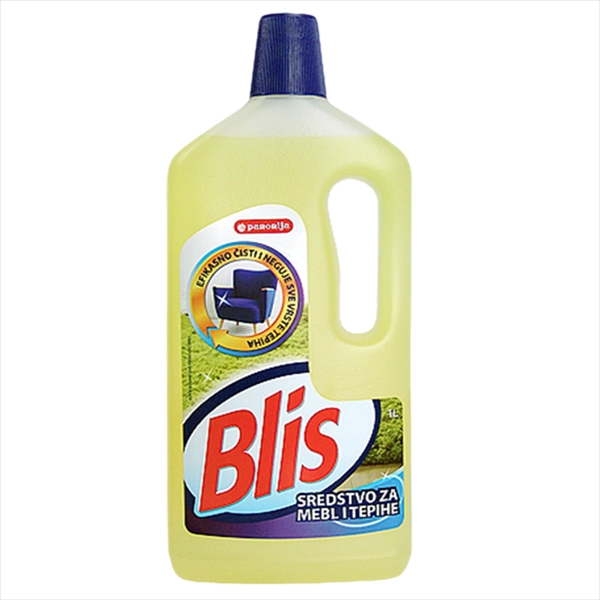 PANONIJA SREDSTVO ZA ČIŠĆENJE MEBL I TEPIHA BLIS 1L