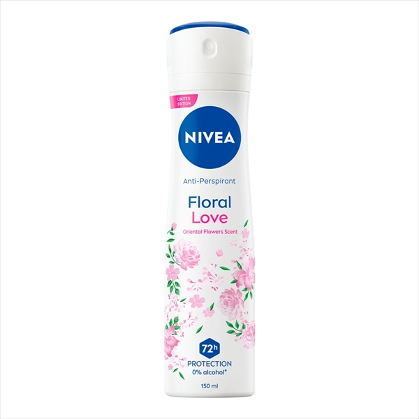 NIVEA DEO SPREJ FLORAL LOVE WOMEN 150ML