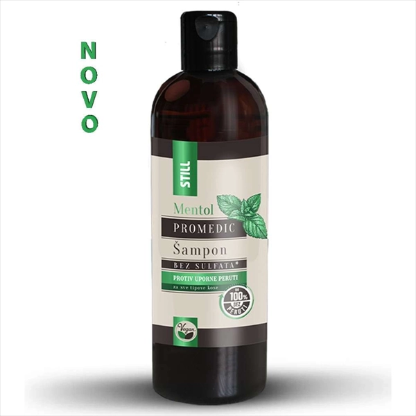 STILL ŠAMPON PROTIV PERUTI MENTOL 300ML