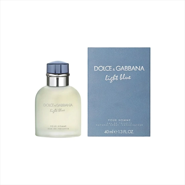 DOLCE&GABBANA LIGHT BLUE EDT MEN 40ML