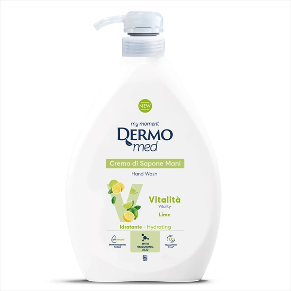 DERMOMED TEČNI SAPUN LIME VITALITY 1000ML