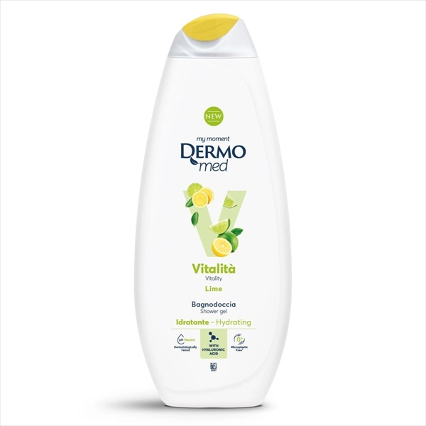 DERMOMED GEL ZA TUŠIRANJE LIME VITALITY 650ML