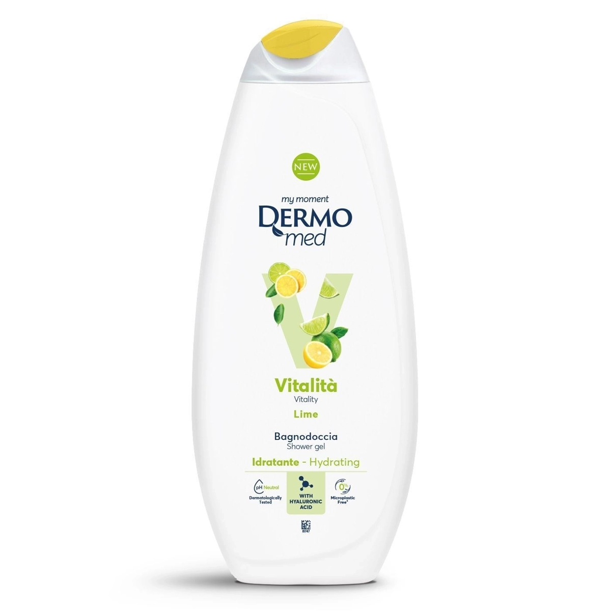 DERMOMED GEL ZA TUŠIRANJE LIME VITALITY 650ML