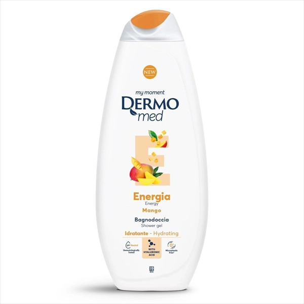 DERMOMED GEL ZA TUŠIRANJE MANGO ENERGIA 650ML
