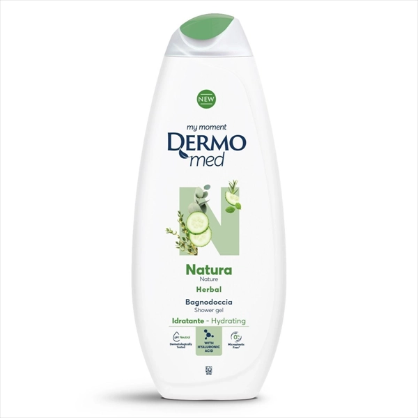 DERMOMED GEL ZA TUŠIRANJE HERBAL NATURE 650ML