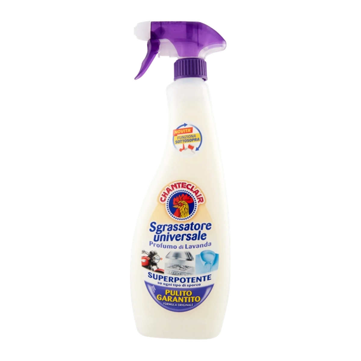 CHANTECLAIR UNIVERZALNI ODMAŠĆIVAČ LAVANDA PUMPICA 600ML