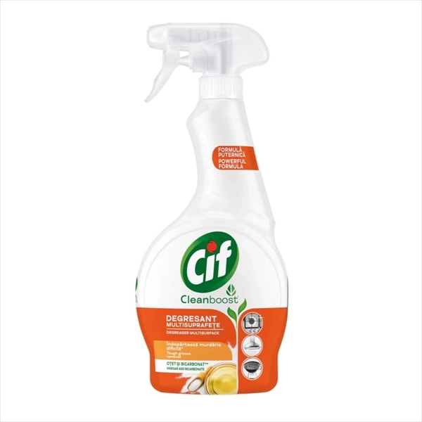 CIF SPREJ ZA KUHINJU ODMAŠĆIVAČ 500ML