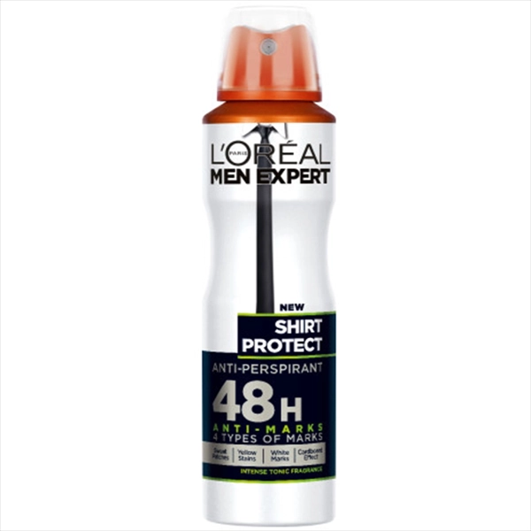 L'OREAL MEN EXPERT DEO SPREJ SHIRT PROTECT 150ML