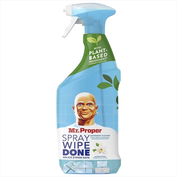 MR.PROPER SREDSTVO ZA ČIŠĆENJE KUPATILA SPREJ ALPINE FRESH 800ML