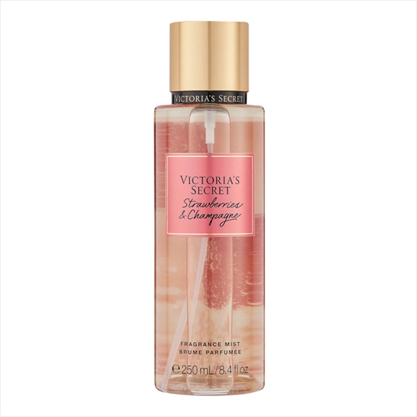 VICTORIA'S SECRET BODY MIST STRAWBERRIES&CHAMPAGNE 250ML