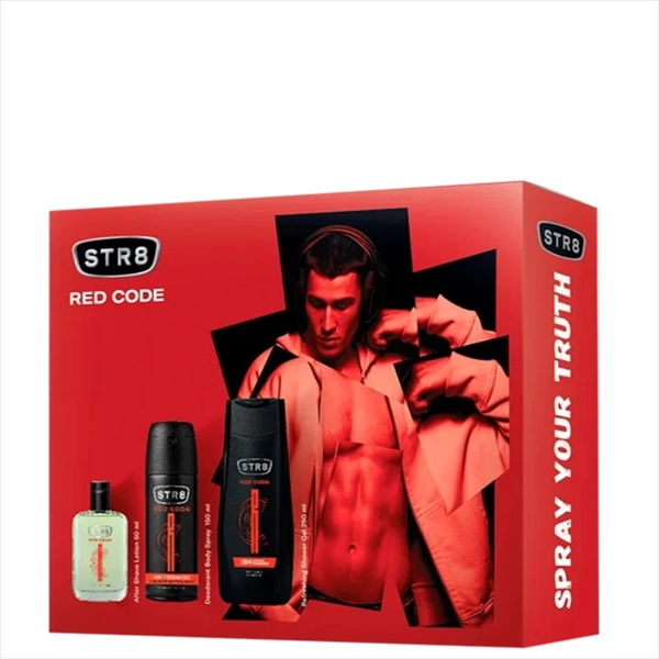 STR8 SET RED CODE 3/1