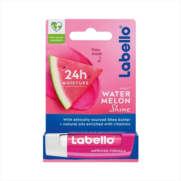 LABELLO BALZAM ZA USNE WATERMELON SHINE 4,8G