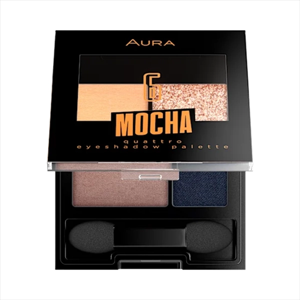 AURA PALETA SENKE ZA OČI MOCHA 4 NIJANSE