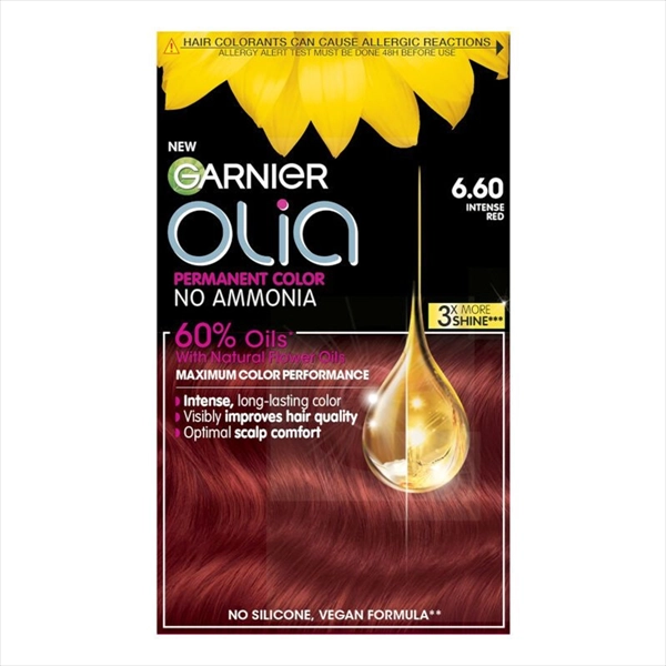 GARNIER OLIA BOJA ZA KOSU 6.60 INTENSE RED