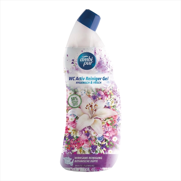 AMBI PUR GEL ZA ČIŠĆENJE KUPATILA WHITE FLOWERS 750ML