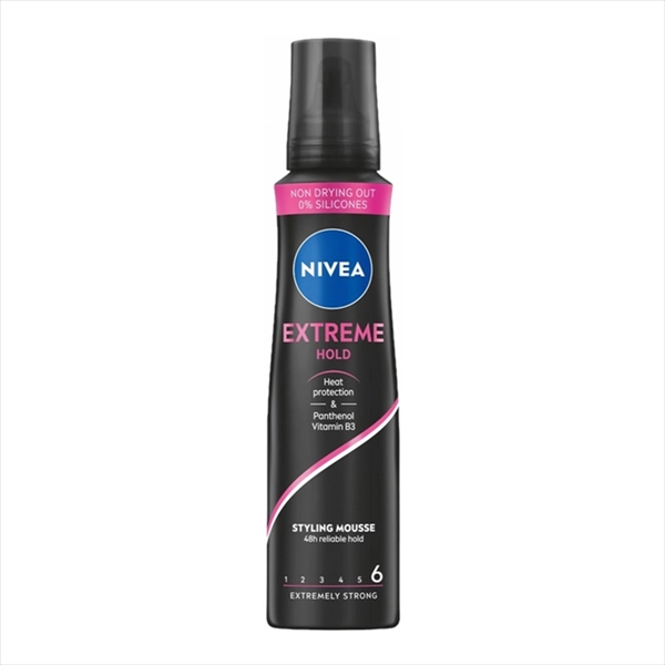 NIVEA PENA ZA STILIZOVANJE KOSE EXTREME HOLD 150ML