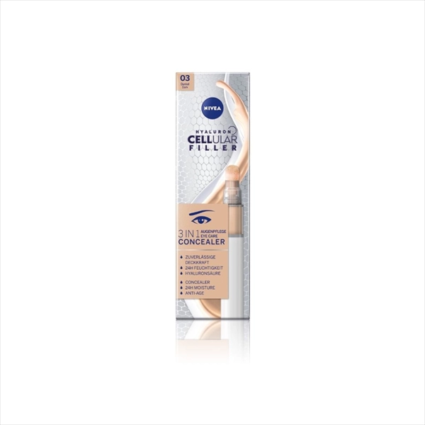NIVEA KOREKTOR ZA PODRUČIJE OKO OČIJU CELULAR 3U1 TAMNA NIJANSA