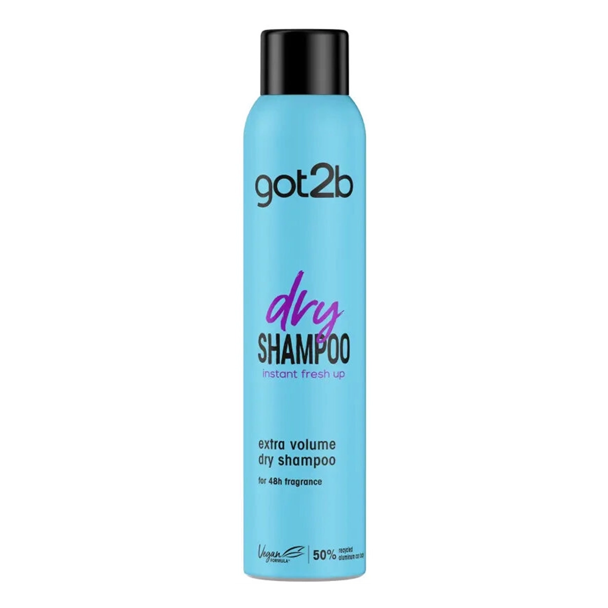 GOT2B ŠAMPON ZA SUVO PRANJE KOSE EXTRA VOLUME 200ML