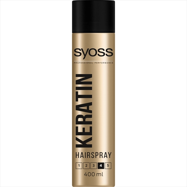 SYOSS LAK ZA KOSU KERATIN 400ML