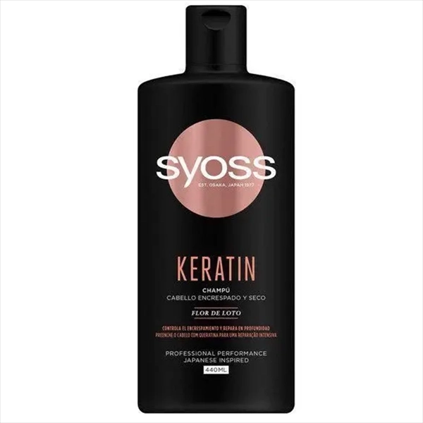 SYOSS ŠAMPON ZA KOSU KERATIN 440ML