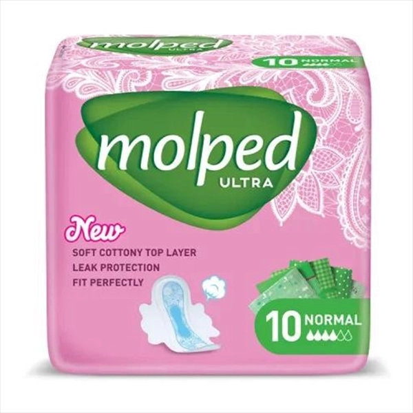 MOLPED HIGIJENSKI ULOŠCI ULTRA NORMAL 10KOM