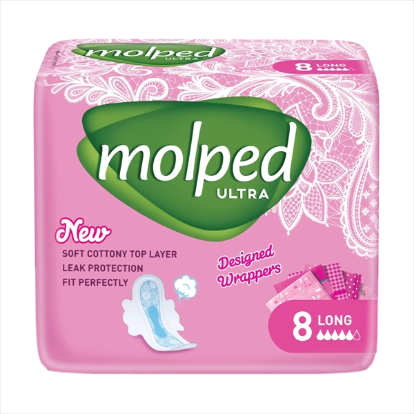 MOLPED HIGIJENSKI ULOŠCI ULTRA LONG 8KOM